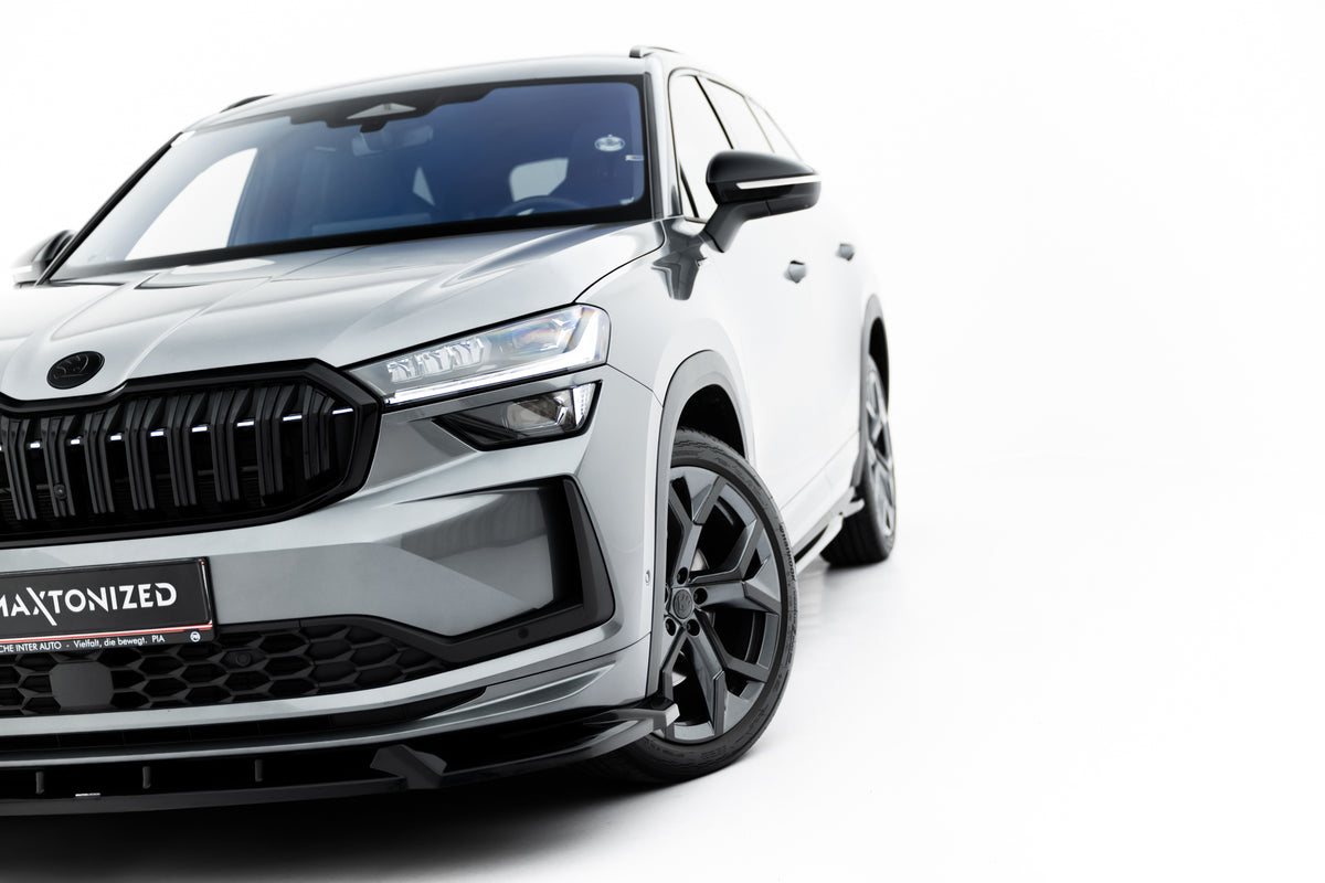 Front Splitter V.1 suitable for Skoda Kodiaq Sportline Mk2