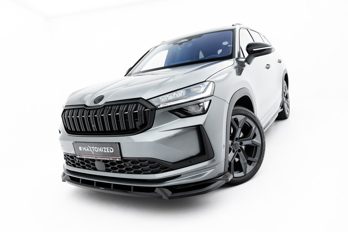 Front Splitter V.1 suitable for Skoda Kodiaq Sportline Mk2