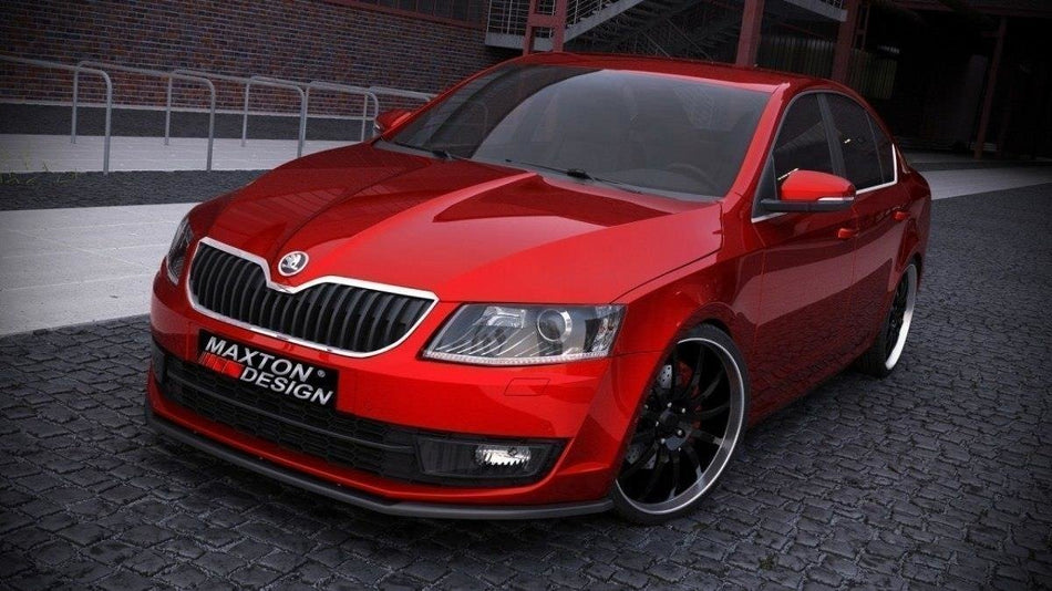 Front Splitter V.1 suitable for Skoda Octavia Mk3