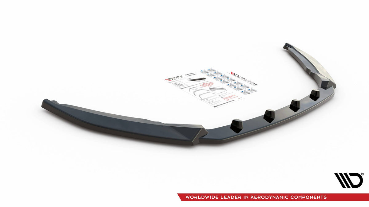 Front Splitter V.1 suitable for Skoda Octavia Mk3 Facelift