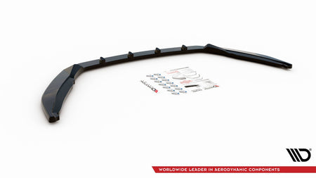 Front Splitter V.1 suitable for Skoda Octavia Mk3 Facelift