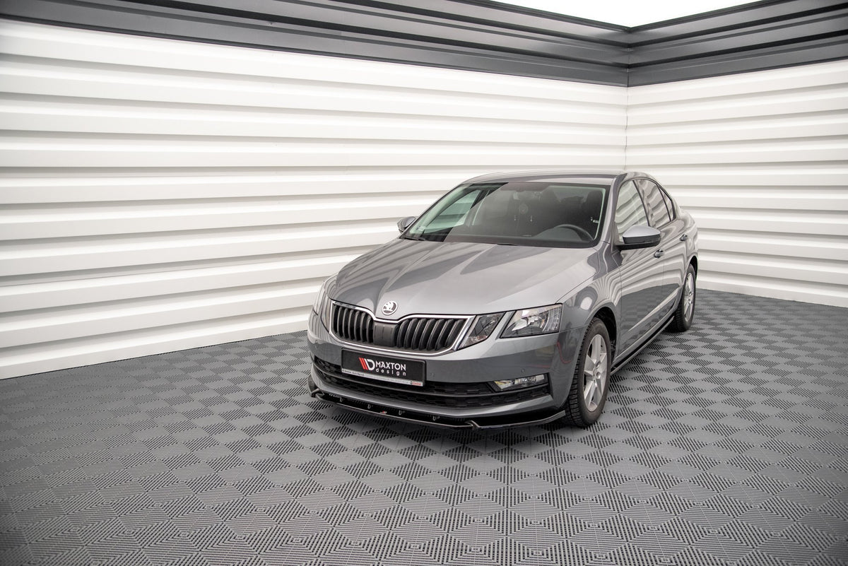 Front Splitter V.1 suitable for Skoda Octavia Mk3 Facelift