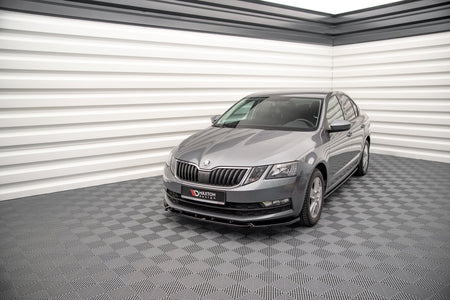 Front Splitter V.1 suitable for Skoda Octavia Mk3 Facelift