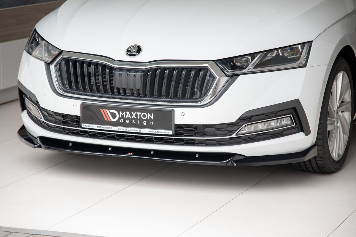 Front Splitter V.1 suitable for Skoda Octavia Mk4
