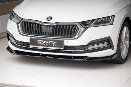 Front Splitter V.1 suitable for Skoda Octavia Mk4