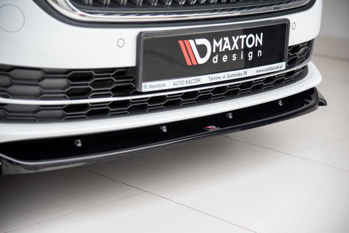 Front Splitter V.1 suitable for Skoda Octavia Mk4