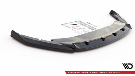 Front Splitter V.1 suitable for Skoda Octavia Mk4