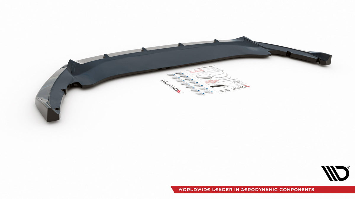 Front Splitter V.1 suitable for Skoda Octavia Mk4