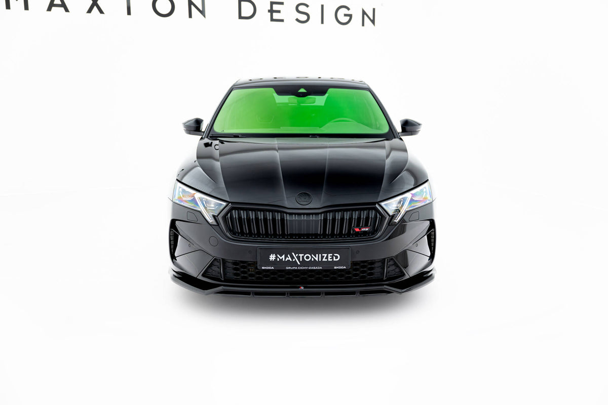 Front Splitter V.1 suitable for Skoda Octavia RS Liftback / Combi Mk4 Facelift