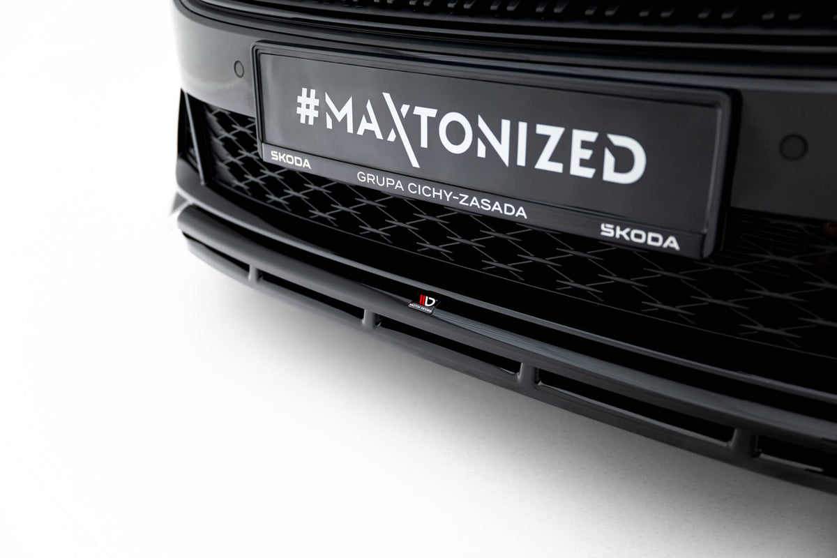 Front Splitter V.1 suitable for Skoda Octavia RS Liftback / Combi Mk4 Facelift