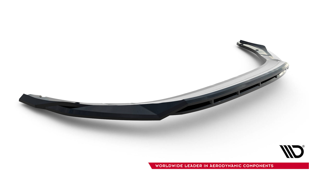 Front Splitter V.1 suitable for Skoda Octavia RS Liftback / Combi Mk4 Facelift