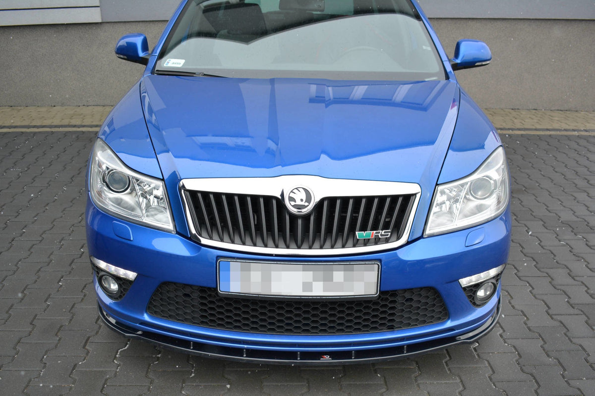 Front Splitter V.1 suitable for Skoda Octavia RS Mk2 FL