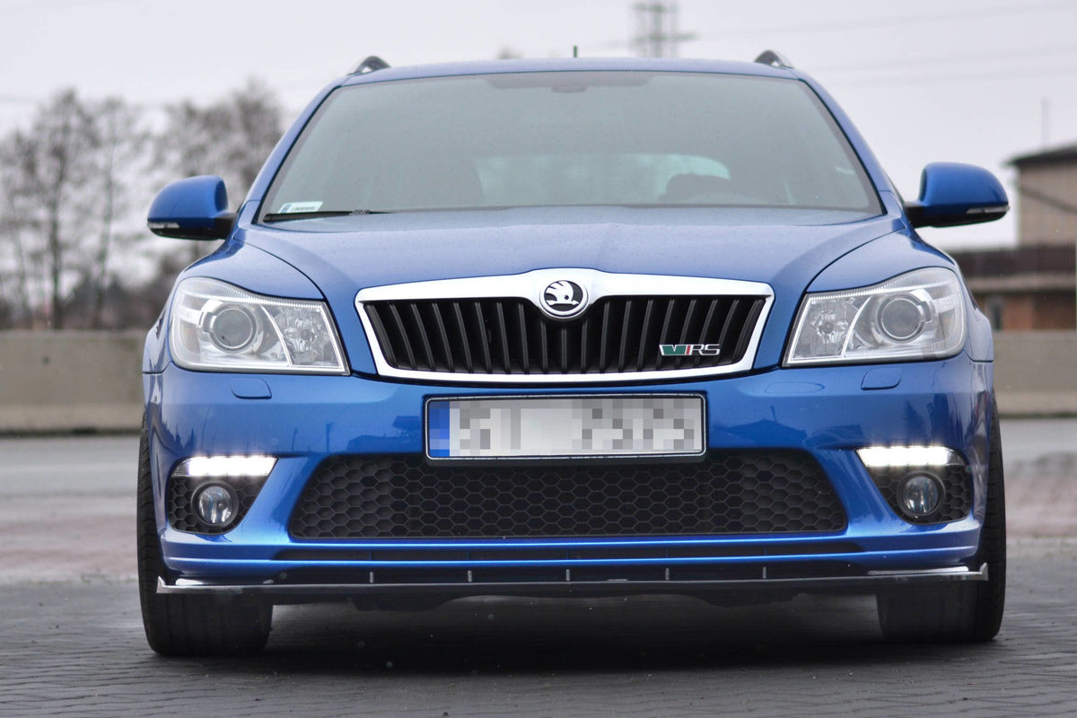 Front Splitter V.1 suitable for Skoda Octavia RS Mk2 FL