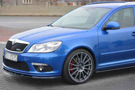 Front Splitter V.1 suitable for Skoda Octavia RS Mk2 FL