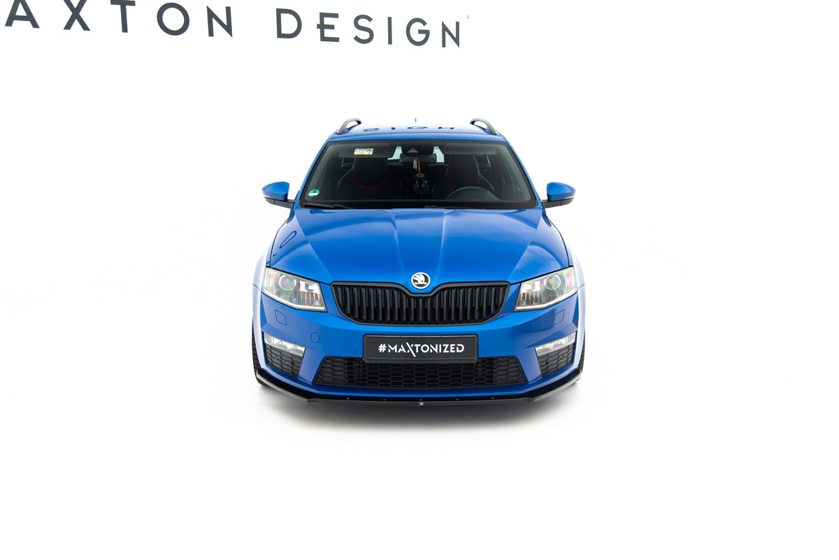 Front Splitter V.1 suitable for Skoda Octavia RS Mk3