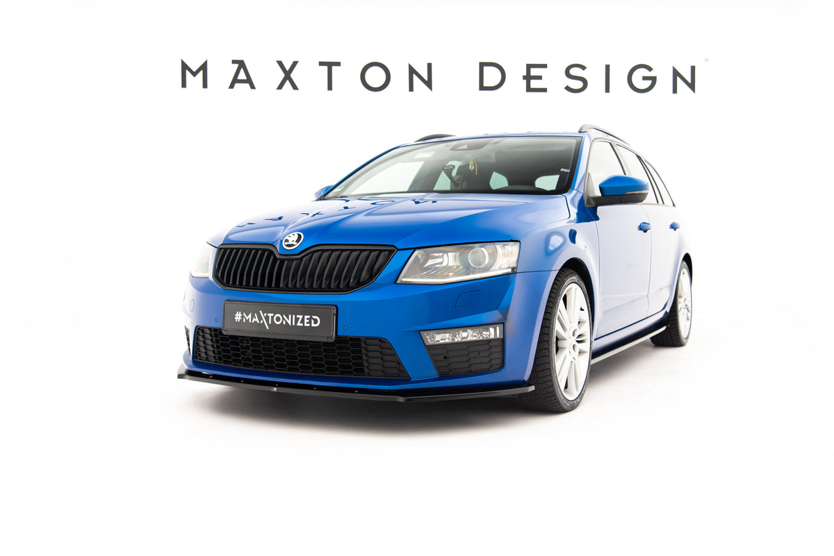 Front Splitter V.1 suitable for Skoda Octavia RS Mk3