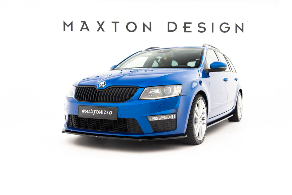 Front Splitter V.1 suitable for Skoda Octavia RS Mk3