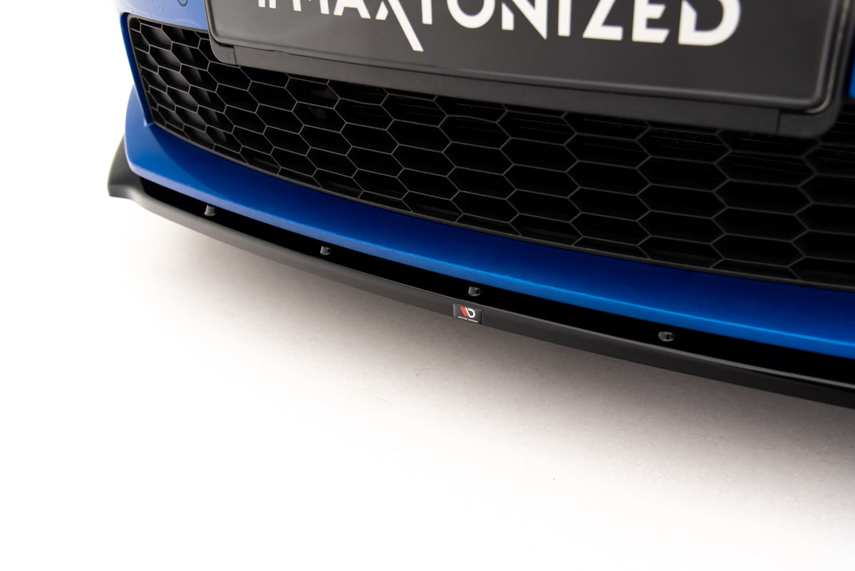 Front Splitter V.1 suitable for Skoda Octavia RS Mk3