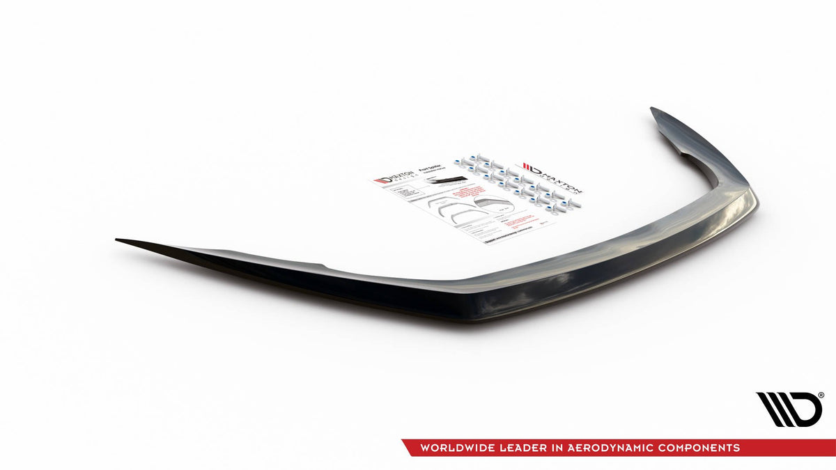 Front Splitter V.1 suitable for Skoda Octavia RS Mk3 Facelift
