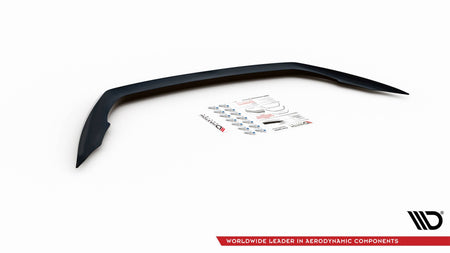 Front Splitter V.1 suitable for Skoda Octavia RS Mk3 Facelift
