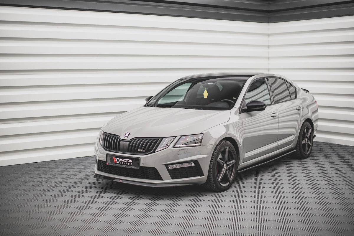 Front Splitter V.1 suitable for Skoda Octavia RS Mk3 Facelift