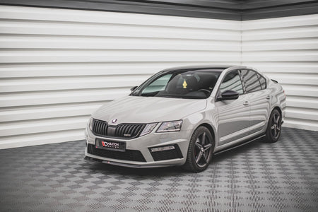 Front Splitter V.1 suitable for Skoda Octavia RS Mk3 Facelift