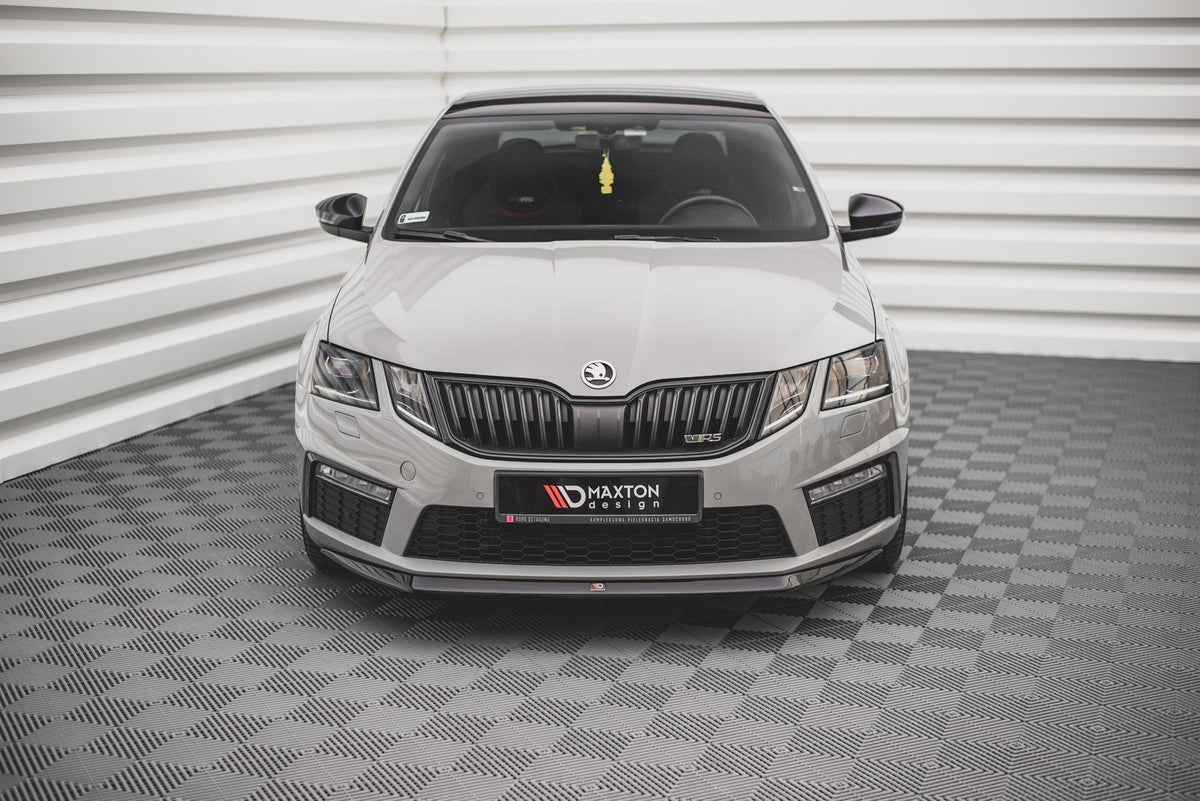 Front Splitter V.1 suitable for Skoda Octavia RS Mk3 Facelift