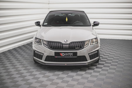 Front Splitter V.1 suitable for Skoda Octavia RS Mk3 Facelift
