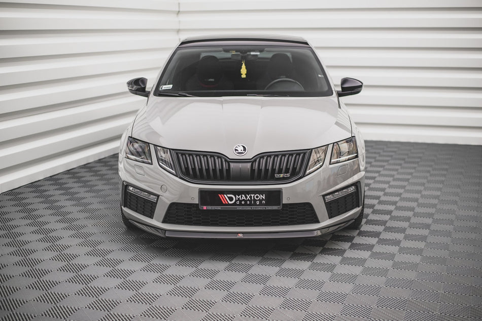 Front Splitter V.1 suitable for Skoda Octavia RS Mk3 Facelift
