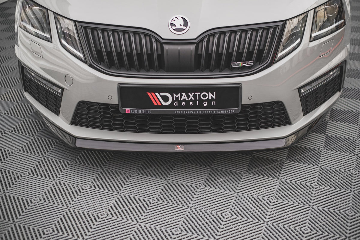 Front Splitter V.1 suitable for Skoda Octavia RS Mk3 Facelift
