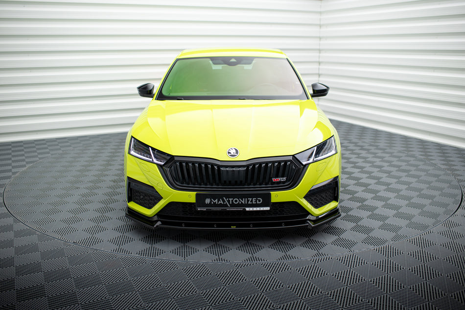Front Splitter V.1 suitable for Skoda Octavia RS Mk4