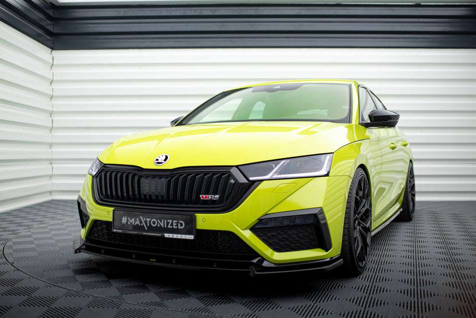 Front Splitter V.1 suitable for Skoda Octavia RS Mk4