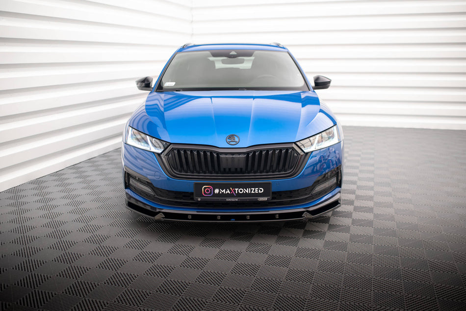 Front Splitter V.1 suitable for Skoda Octavia Sportline Mk4