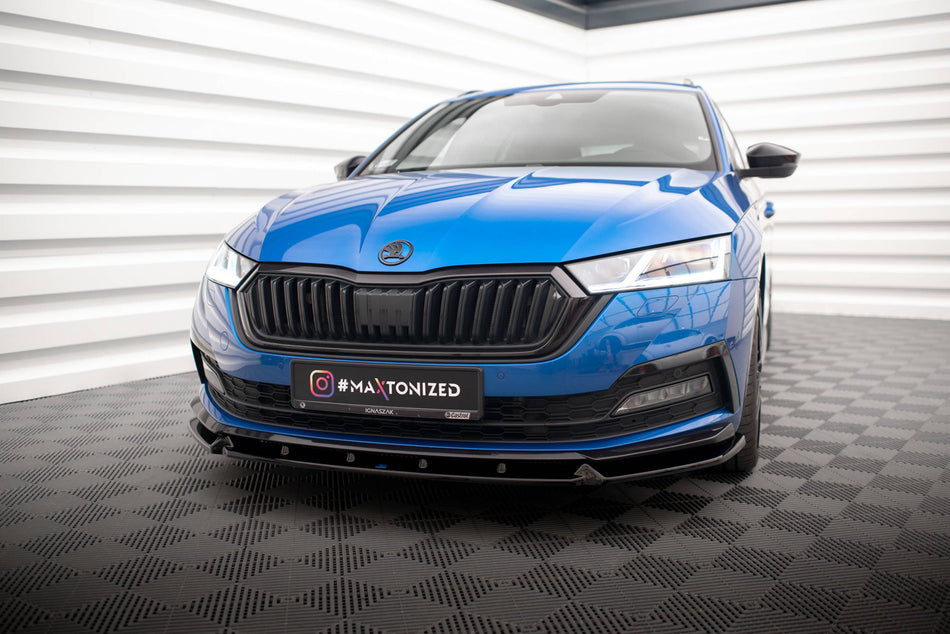 Front Splitter V.1 suitable for Skoda Octavia Sportline Mk4