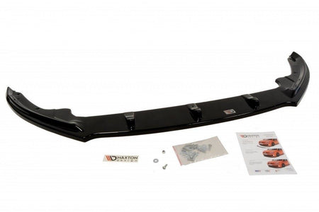Front Splitter V.1 suitable for Skoda Rapid
