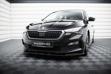 Front Splitter V.1 suitable for Skoda Scala