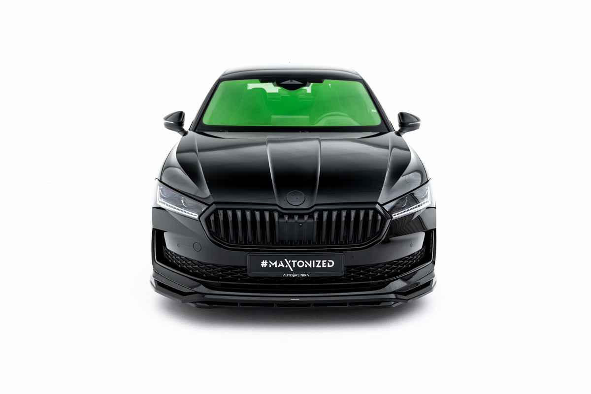 Front Splitter V.1 suitable for Skoda Superb Sportline Mk4