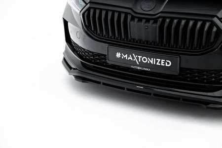 Front Splitter V.1 suitable for Skoda Superb Sportline Mk4