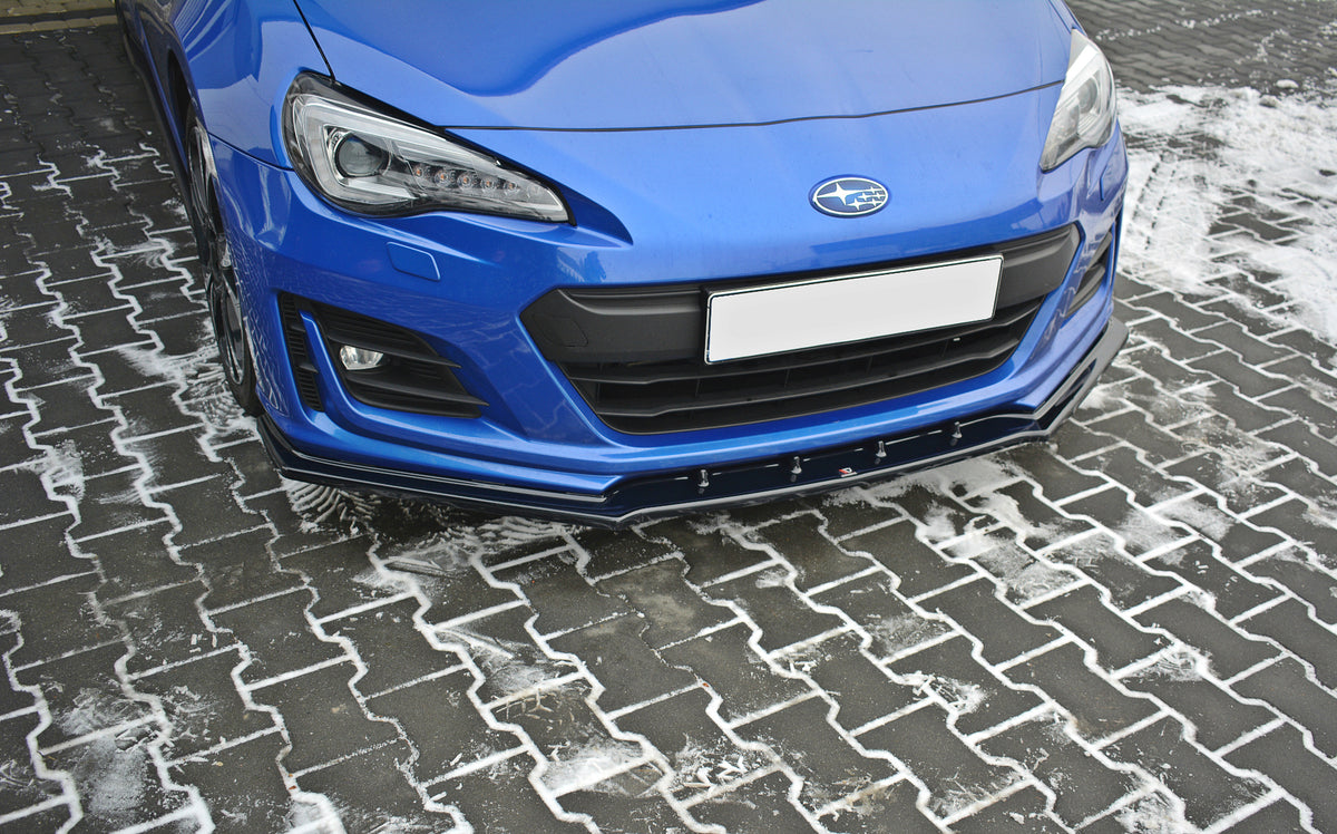 Front Splitter V.1 suitable for Subaru BRZ Mk1 Facelift