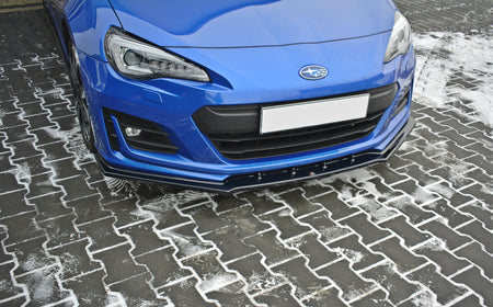 Front Splitter V.1 suitable for Subaru BRZ Mk1 Facelift