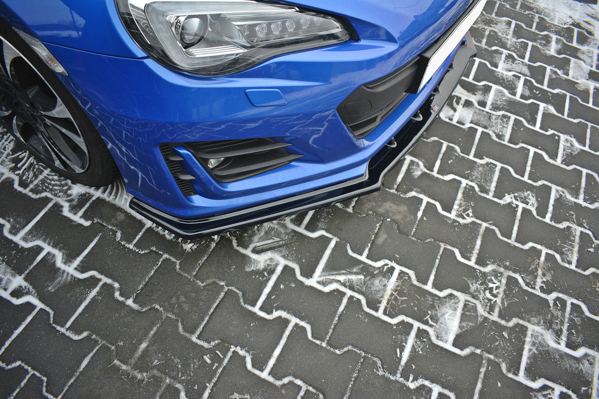 Front Splitter V.1 suitable for Subaru BRZ Mk1 Facelift
