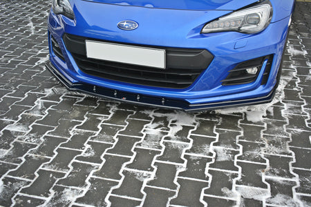 Front Splitter V.1 suitable for Subaru BRZ Mk1 Facelift