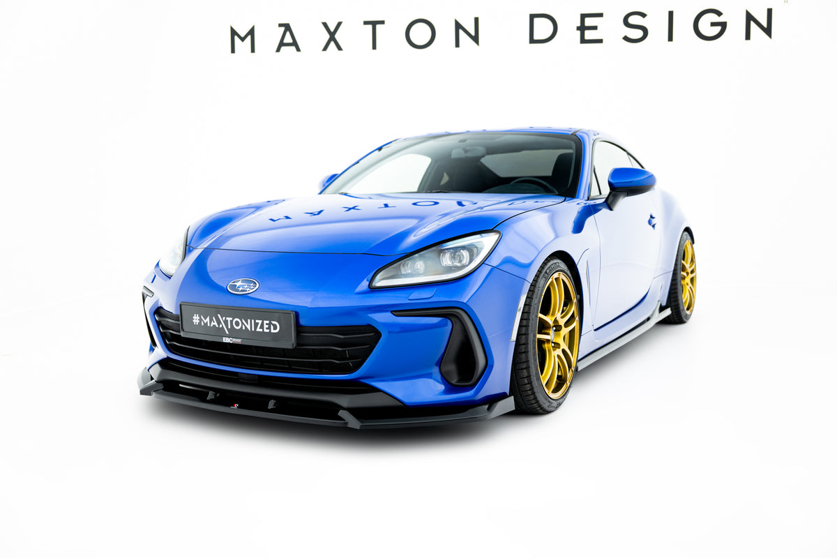 Front Splitter V.1 suitable for Subaru BRZ Mk2