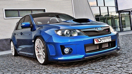 Front Splitter V.1 suitable for Subaru Impreza WRX STI  MK3 Facelift