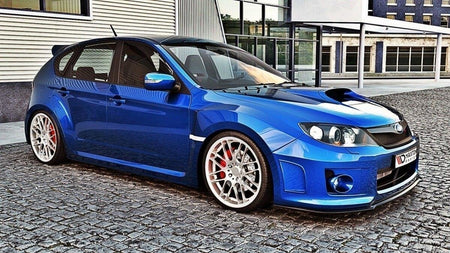 Front Splitter V.1 suitable for Subaru Impreza WRX STI  MK3 Facelift