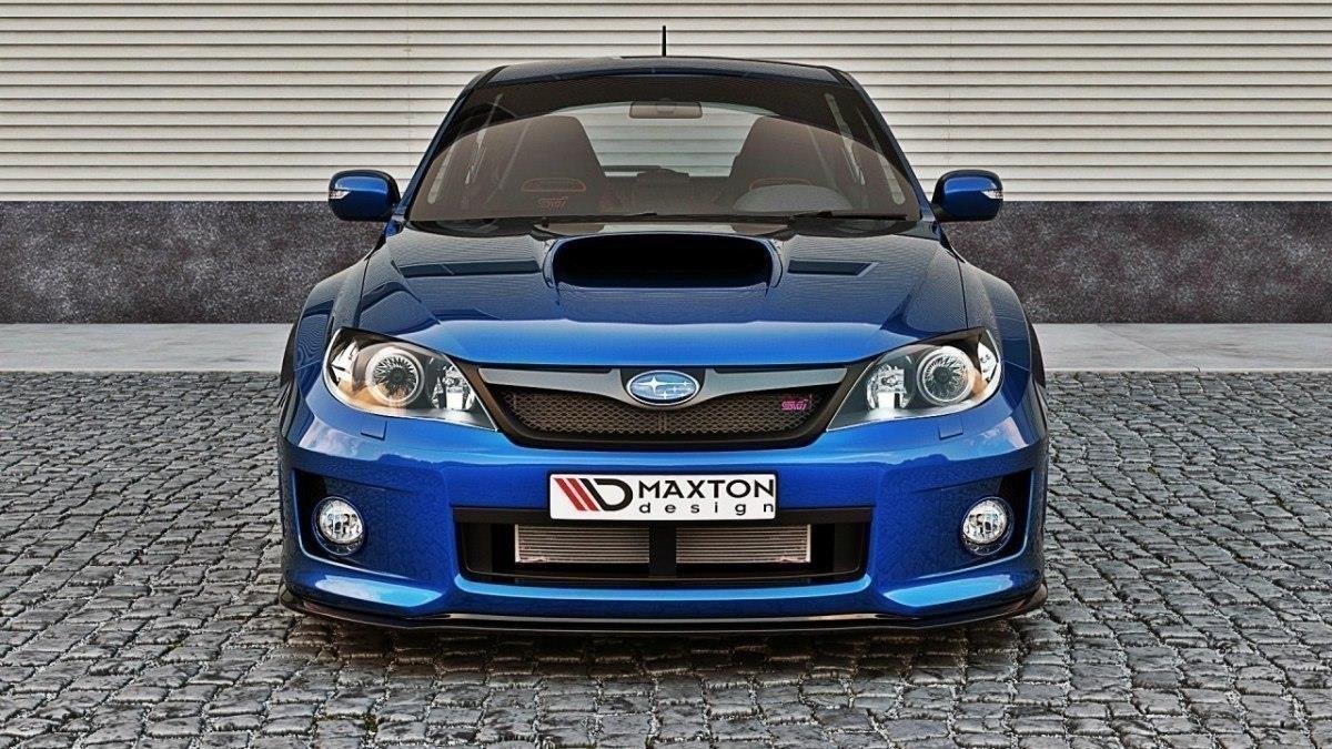 Front Splitter V.1 suitable for Subaru Impreza WRX STI  MK3 Facelift