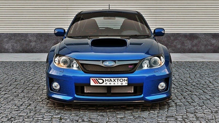Front Splitter V.1 suitable for Subaru Impreza WRX STI  MK3 Facelift