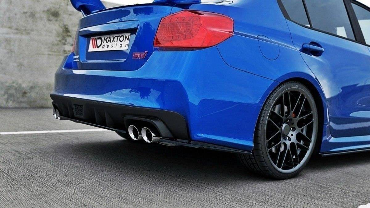 Front Splitter V.1 suitable for Subaru WRX STI Mk4 / Mk4 Facelift