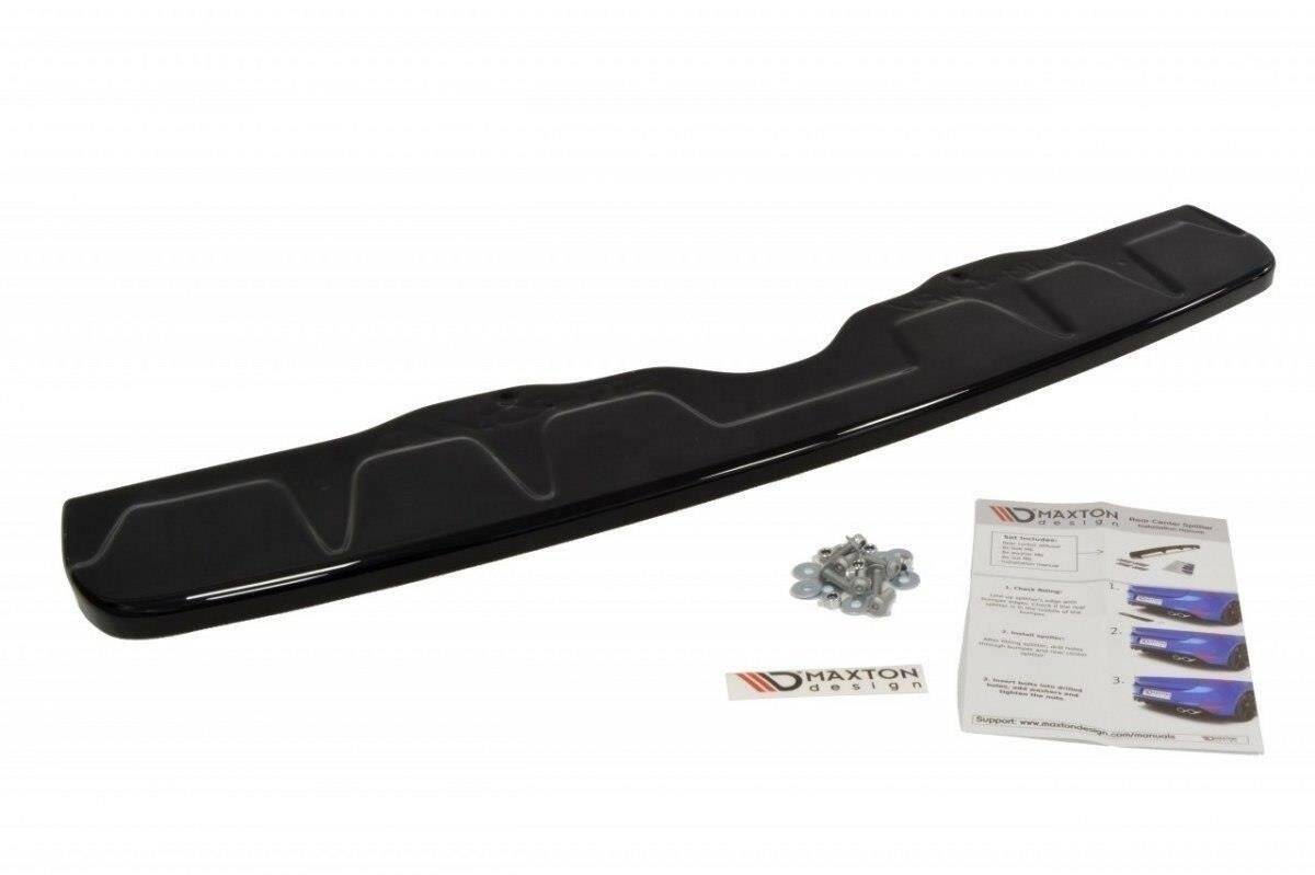 Front Splitter V.1 suitable for Subaru WRX STI Mk4 / Mk4 Facelift