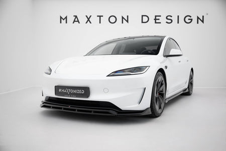 Front Splitter V.1 suitable for Tesla Model 3 Performance Mk1 Facelift